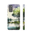 Summer Day by the Lake - Impact Resistant Phone Case